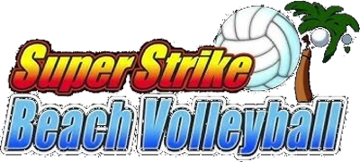 Super Strike Beach Volleyball - Clear Logo (World) - 371x167