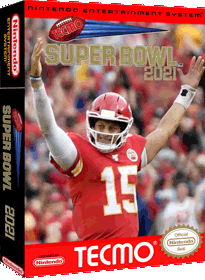 Tecmo Super Bowl 2021 Final Edition - Box - 3D (United States) - 1539x2100