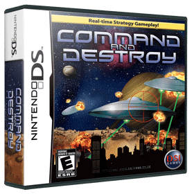 Command and Destroy - Box - 3D (North America) - 900x911