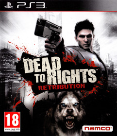 Dead to Rights: Retribution - Box - Front (Europe) - 928x1080