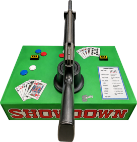 Showdown - Arcade - Control Panel (United States) - 1600x1651