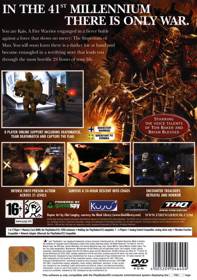Warhammer 40,000: Fire Warrior - Box - Back (Europe) - 640x910