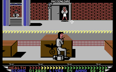Bad Moon Rising - Screenshot - Gameplay (World) - 320x200