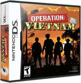 Operation: Vietnam - Box - 3D (North America) - 866x878