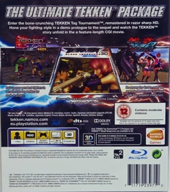 Tekken Hybrid - Box - Back (Europe) - 1197x1352