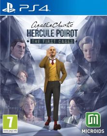 Agatha Christie: Hercule Poirot: The First Cases - Box - Front (Europe) - 1032x1306