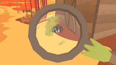 Frog Detective 3: Corruption at Cowboy County - Screenshot - Gameplay (World) - 2560x1440