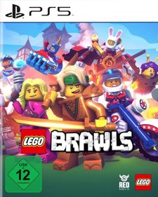 Lego Brawls - Box - Front (Germany) - 1008x1258
