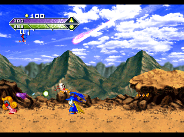 Silhouette Mirage - Screenshot - Gameplay (World) - 640x480