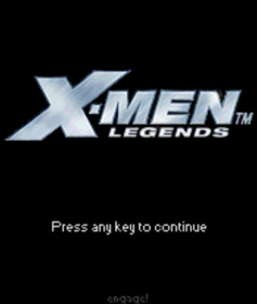 X-Men Legends - Screenshot - Game Title (United States) - 700x827
