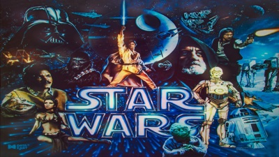 Star Wars (Data East Pinball) - Banner (World) - 1280x720