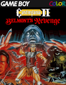 Castlevania II: Belmont's Revenge - Fanart - Box - Front (World) - 500x646