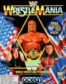 WWF Wrestlemania - Box - Front - Reconstructed (World) - 2354x3000