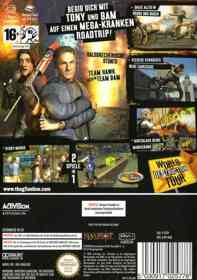 Tony Hawk's Underground 2 - Box - Back (Germany) - 478x680