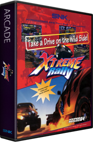 Xtreme Rally - Box - 3D (World) - 582x889