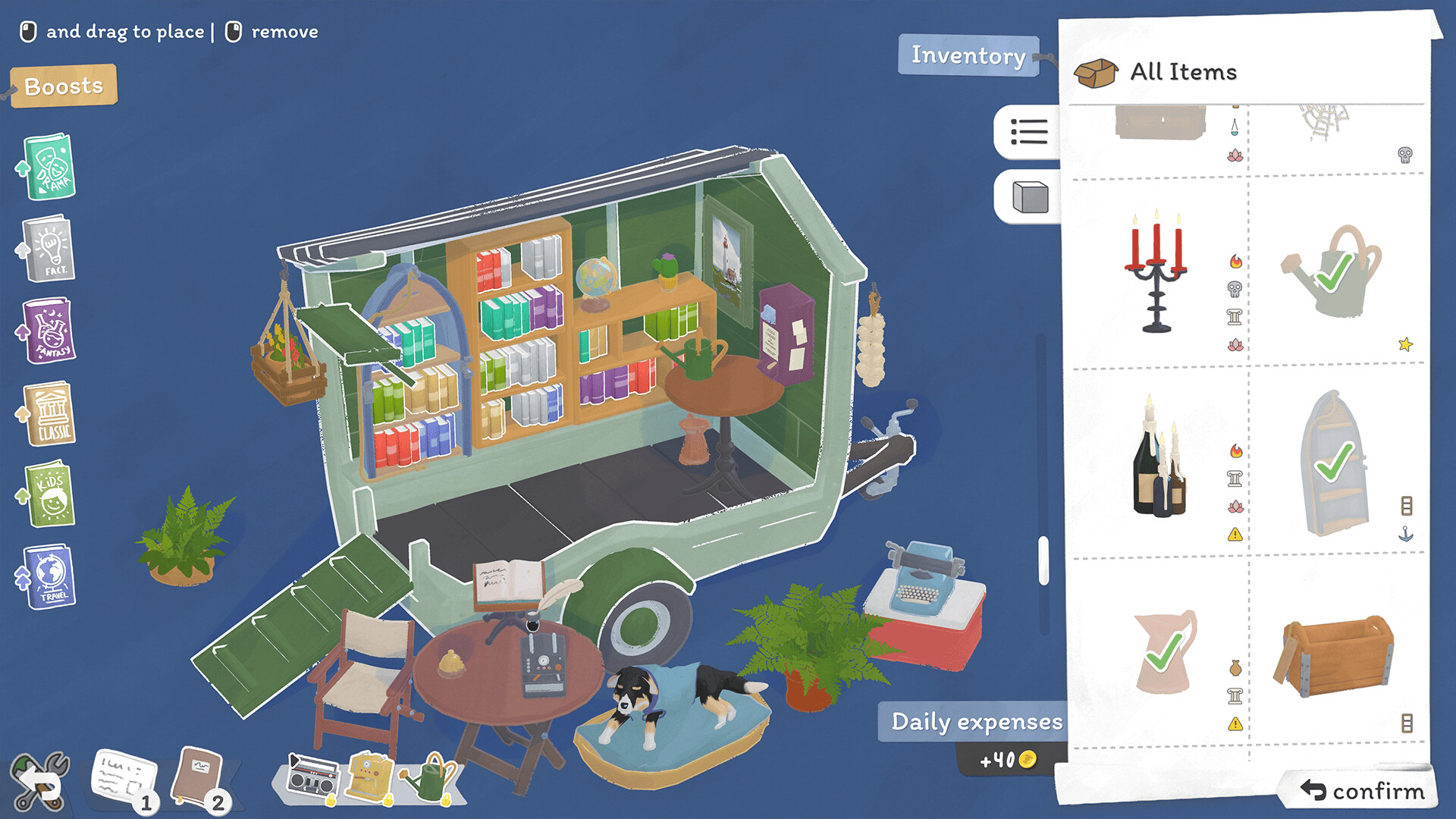 Illustration of Tiny Bookshop
