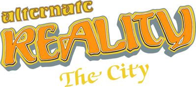 Alternate Reality: The City - Clear Logo (North America) - 2357x1052