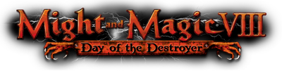 Might and Magic: Day of the Destroyer - Clear Logo (Japan) - 1540x389