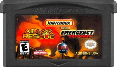 Matchbox Missions: Air, Land and Sea Rescue & Emergency Response - Cart - Front (North America) - 1000x574