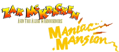 Maniac Mansion & Zak McKracken - Clear Logo (World) - 1200x525