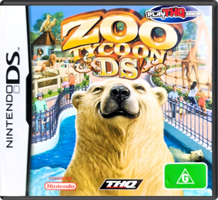 Zoo Tycoon DS - Box - Front - Reconstructed (Australia) - 774x708