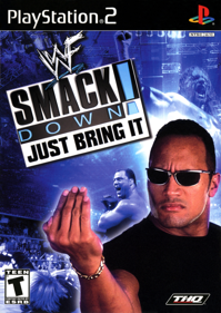 WWF SmackDown! Just Bring It - Box - Front (United States) - 1527x2156