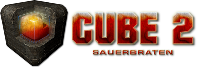 Cube 2: Sauerbraten - Clear Logo (World) - 856x295