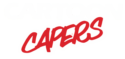 Cartoon Capers - Clear Logo (United Kingdom) - 1563x748