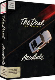 The Duel: Test Drive II - Box - 3D (Europe) - 850x1244