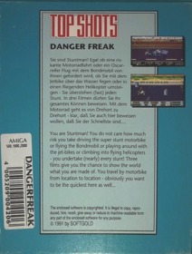 Danger Freak - Box - Back (Germany) - 727x960