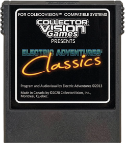 Electric Adventures' Classics - Cart - Front (North America) - 960x1100