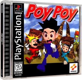 Poy Poy - Box - 3D (North America) - 1227x1200