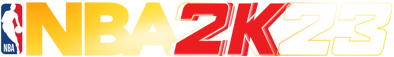 NBA 2K23 - Clear Logo (North America) - 2586x374