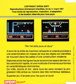 The Last Mission - Box - Back (France) - 1043x1143
