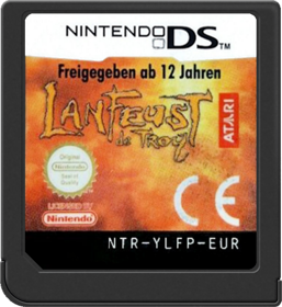 Lanfeust of Troy - Cart - Front (Europe) - 517x564