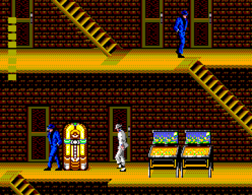 Michael Jackson's Moonwalker - Screenshot - Gameplay (World) - 496x384