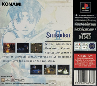 Suikoden II - Box - Back (Europe) - 765x680