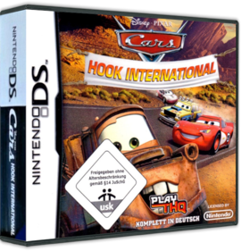Cars: Mater-National Championship - Box - 3D (Germany) - 575x598