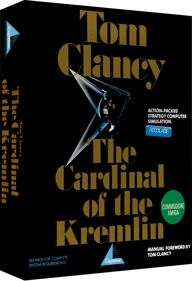 The Cardinal of the Kremlin - Box - 3D (North America) - 850x1244