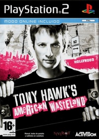 Tony Hawk's American Wasteland - Box - Front (Spain) - 486x680