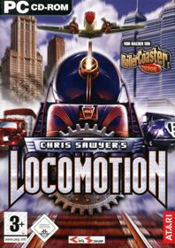 Chris Sawyer's Locomotion - Box - Front (Europe) - 565x800