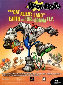 BoomBots - Advertisement Flyer - Front (North America) - 1226x1650