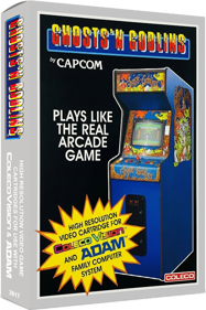 Ghosts 'n Goblins - Box - 3D (World) - 439x659