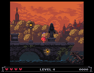 Maria Renard's Revenge - Screenshot - Gameplay (World) - 654x513