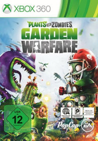 Plants vs. Zombies: Garden Warfare - Box - Front (Germany) - 409x587