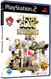 Metal Slug Anthology - Box - 3D (Germany) - 567x878