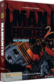 Manhunter 2: San Francisco - Box - 3D (North America) - 812x1243