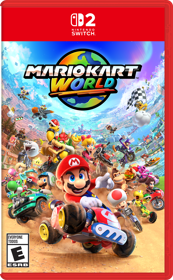 Mario Kart World - Box - Front (United States) - 1447x2343
