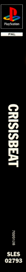 Crisis Beat - Box - Spine (France) - 65x680