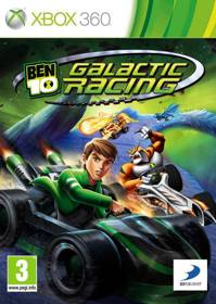 Ben 10: Galactic Racing - Box - Front (Europe) - 640x901